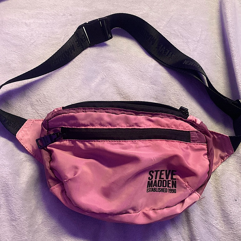 Pink Steve Madden Fanny Pack